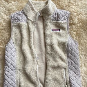 Vineyard Vines Sherpa Vest
